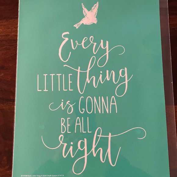 Chalk Couture Every Little Thing - NEW in package - Picture 1 of 2